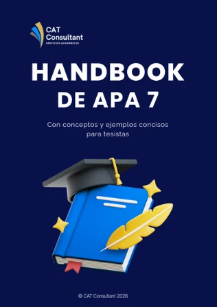 Portada del Handbook APA 7